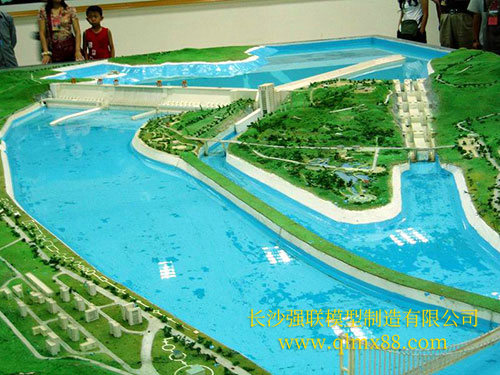 三峽模型圖2 三峽模型圖2