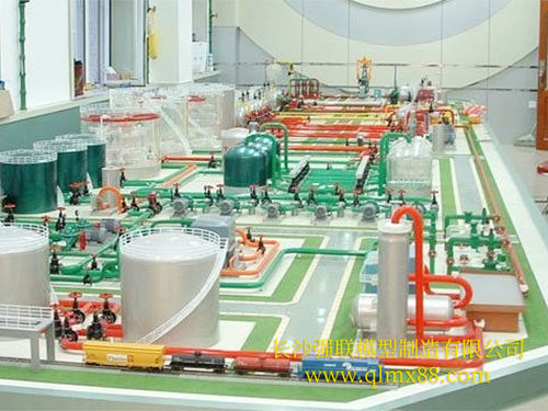 石油采油模型 石油采油模型