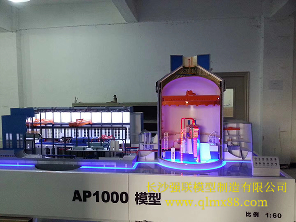核電站模型 (1) 核電站模型 (1)