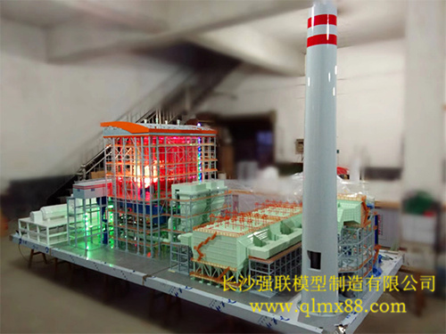 火力發(fā)電廠鍋爐模型 火力發(fā)電廠鍋爐模型