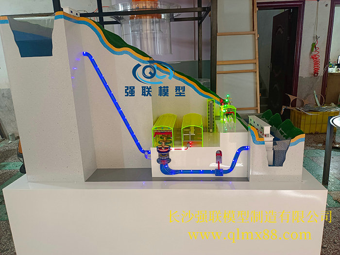 抽水蓄能模型 抽水蓄能模型